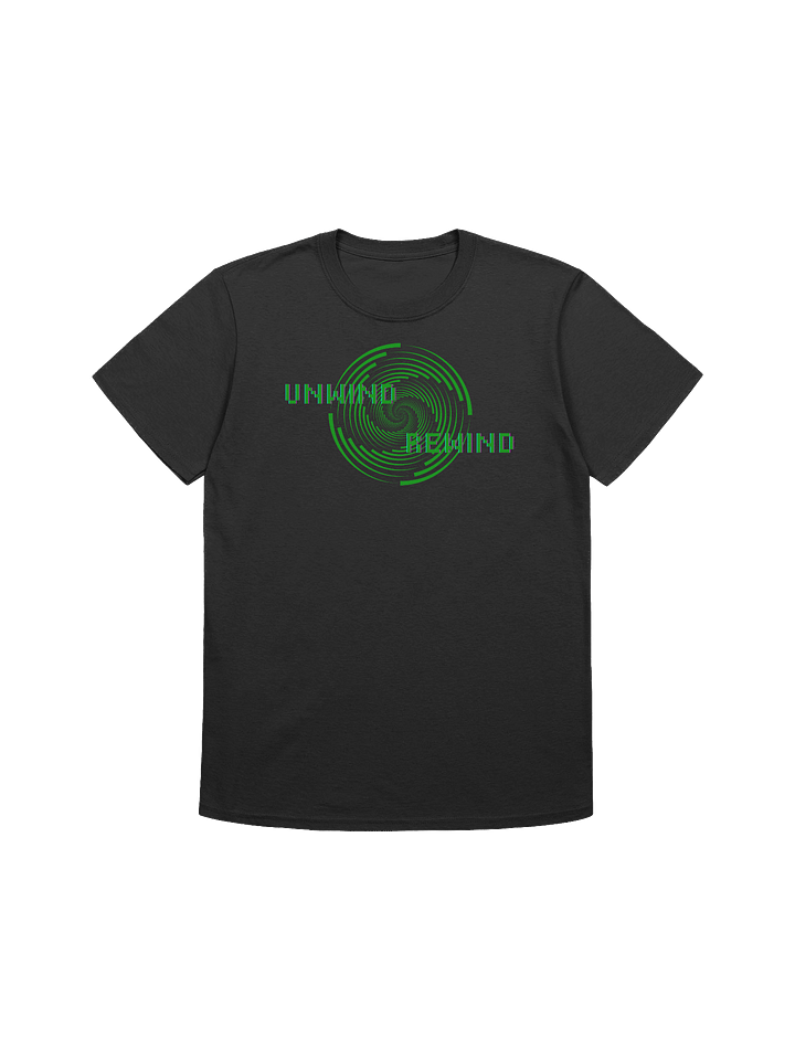 Distorted UNESCO Green Circle T-Shirt product image (1)