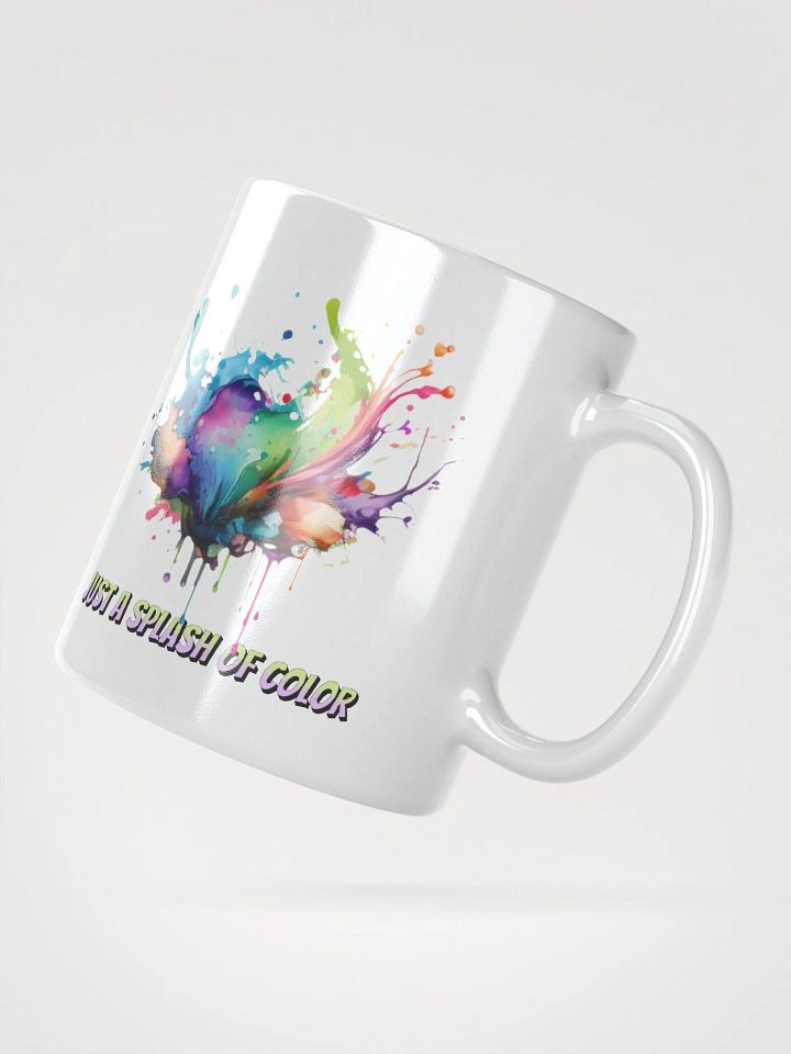 Just a Splash of Color Mug product image (2)