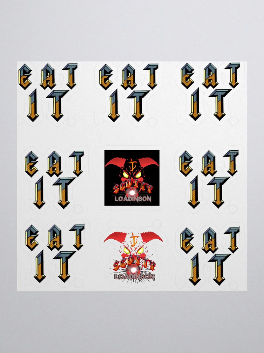 EAT IT STICKERS product image (1)