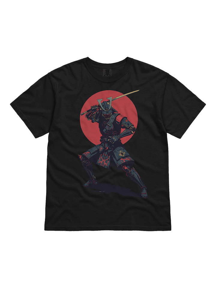 Blood Moon Ronin Heavyweight T-Shirt product image (1)