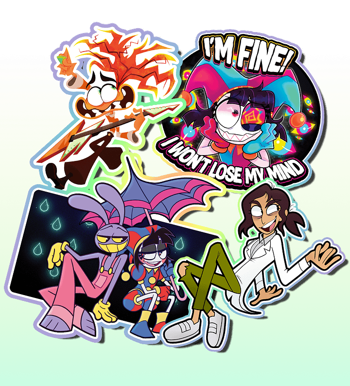 Prismatic Sticker Bundle product image (1)