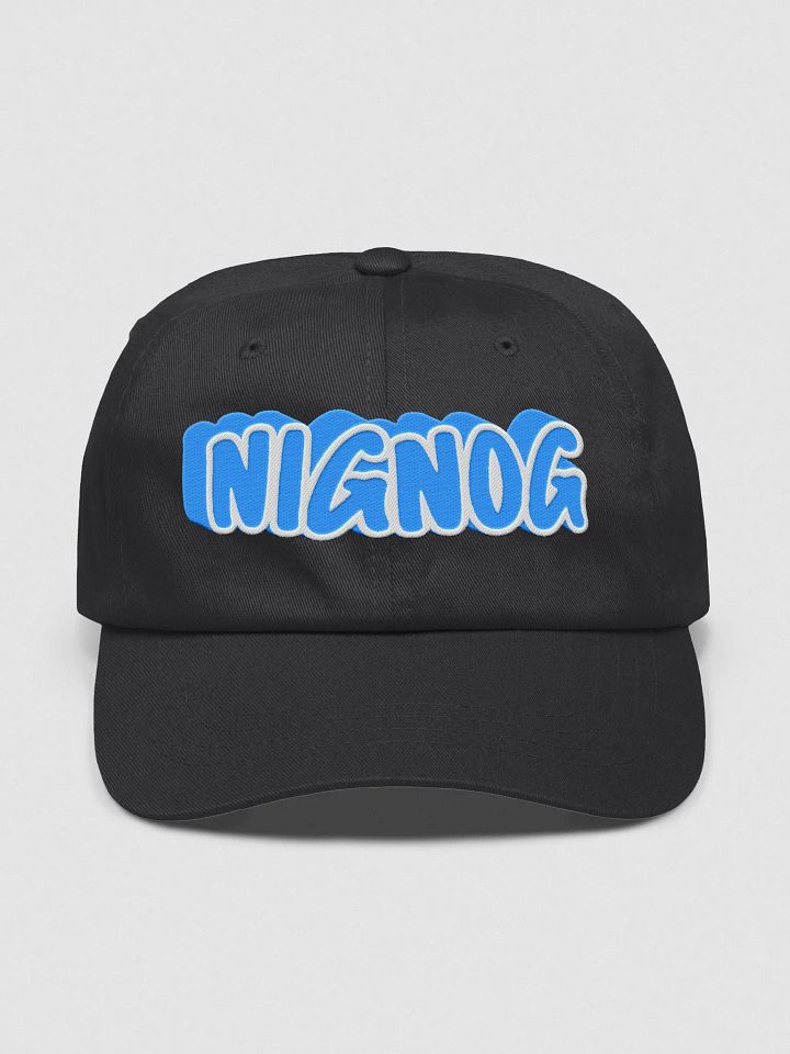 BLUE NigNog Dad Hat product image (1)