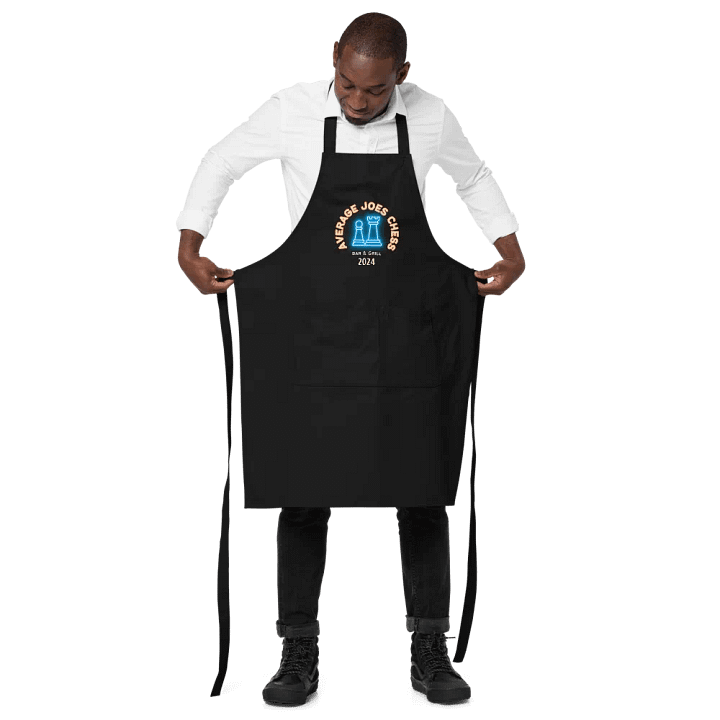 Average Joes Chess Bar and Grill Apron product image (2)