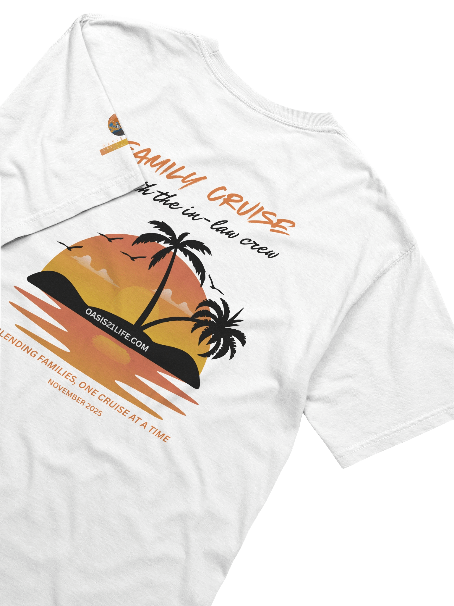 Sunset Oasis Paradise T-Shirt Nov 2025 product image (10)
