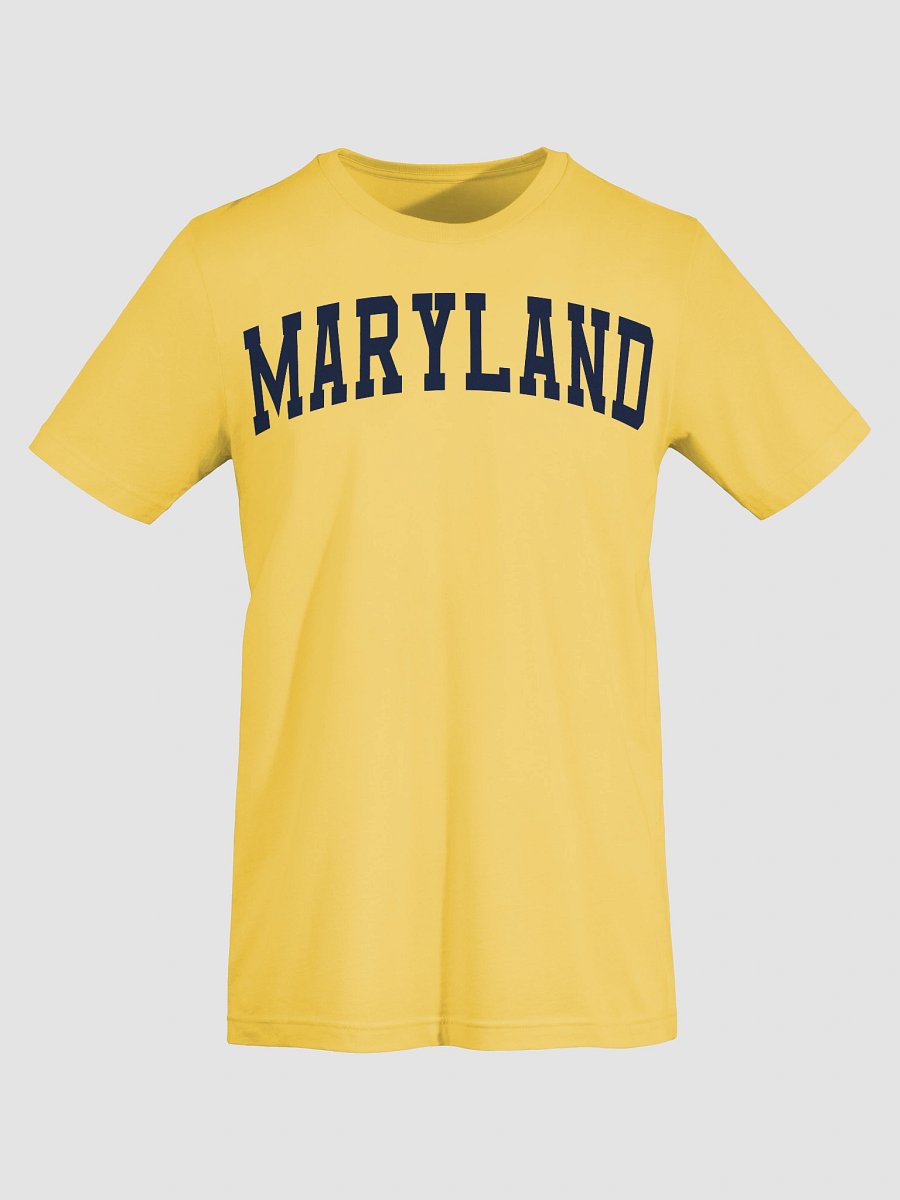 Maryland Vintage Stylish Supersoft Unisex T-Shirt product image (7)