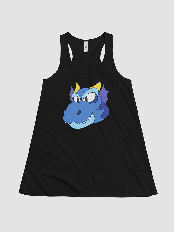 Happy Blue Dragon Racerback Tank product image (1)