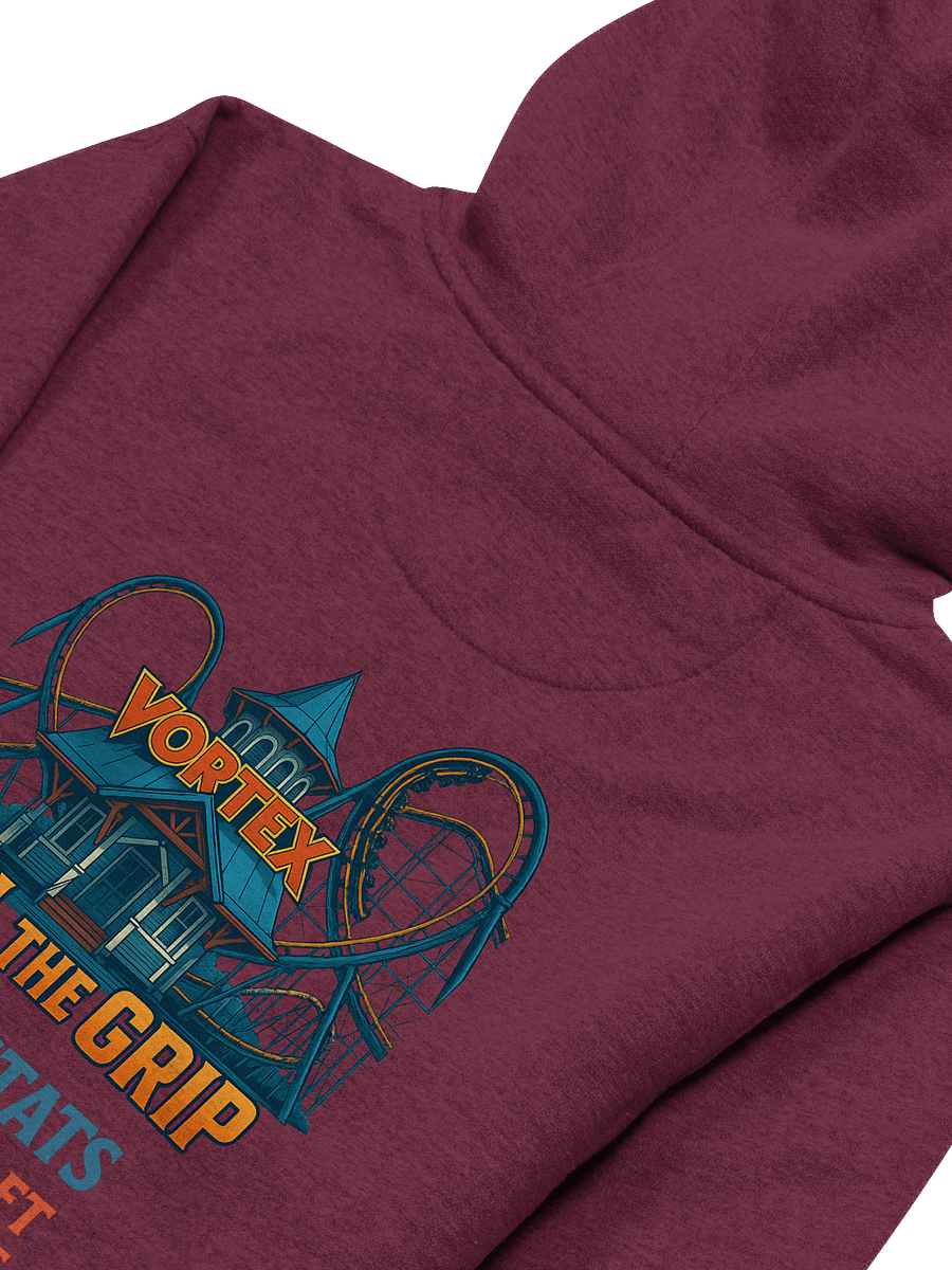 Feel the Grip: Unisex Hoodie product image (4)