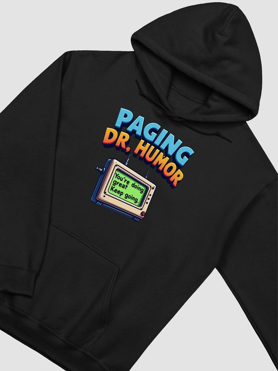 Dr. Humor Vintage Pager Hoodie product image (34)