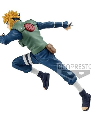 Naruto: Shippuden Minato Namikaze Vibration Stars Statue - Banpresto PVC/ABS Collectible product image (4)