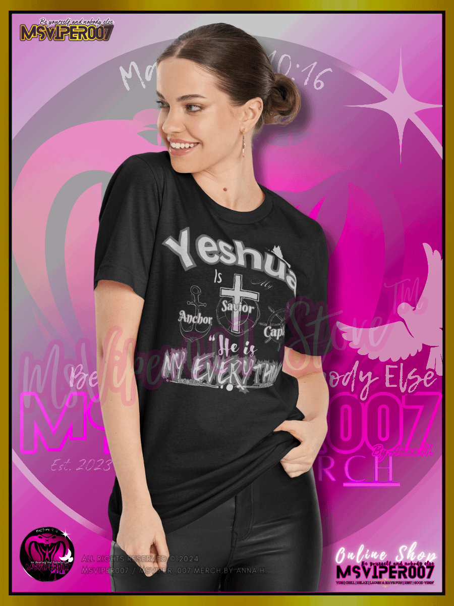 T-Shirt - MsViper007's "My Everything" Comfort T-shirt By Anna H. product image (4)