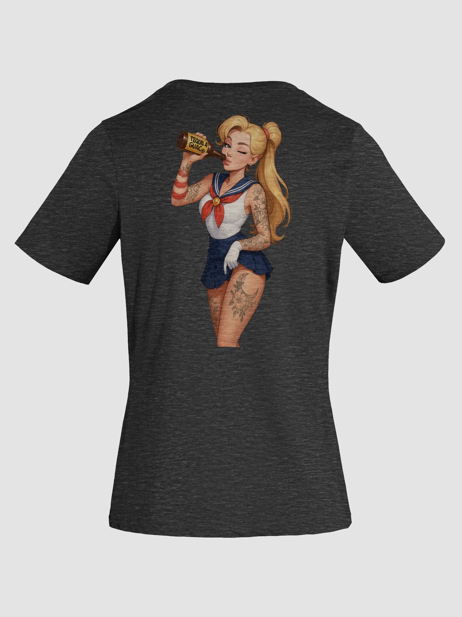 Tatted Moon Womens Vneck product image (25)