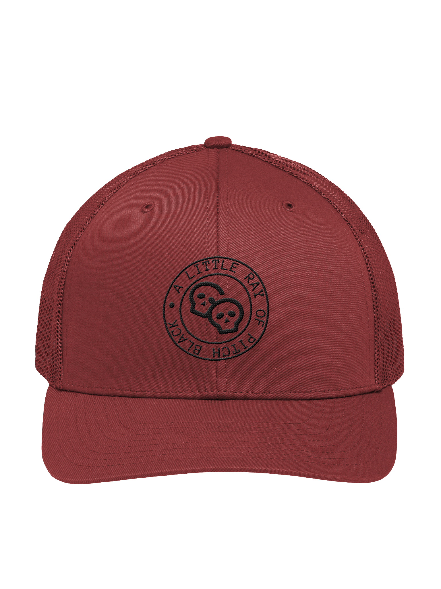 Pitch black hat B product image (3)