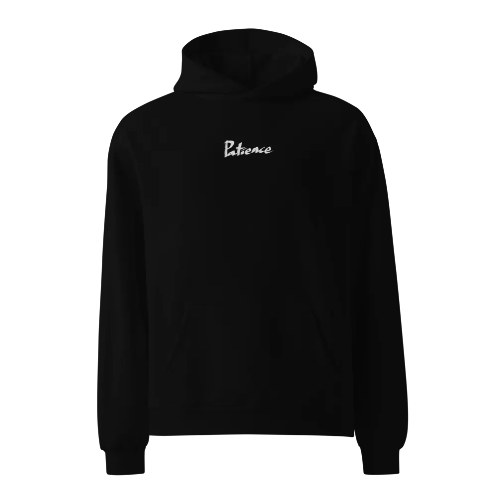 Patience - Hoodie - Dark Mode product image (1)