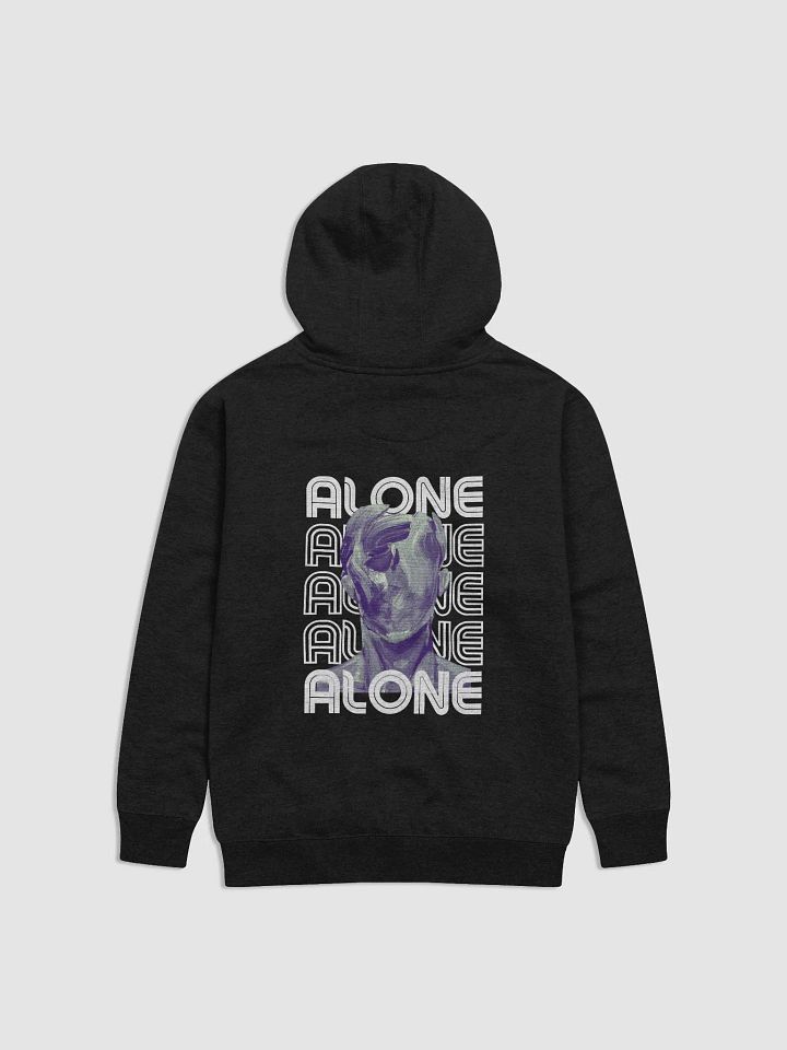ALONE-Alone Comfort Premium Unisex Hoodie - Front & Back Print Design product image (1)
