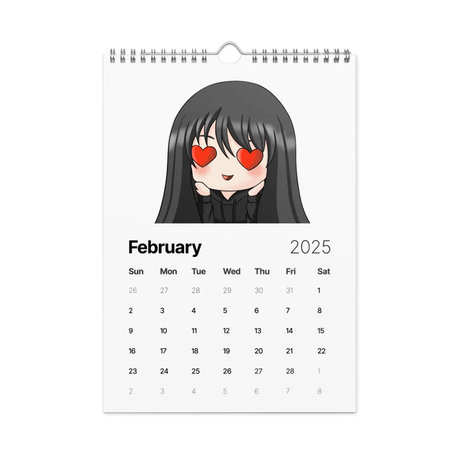 Comfy 2025 Calendar 1st Edition product image (5)