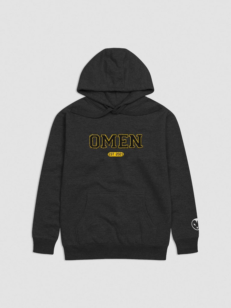 Varsity Omen Hoodie (Embroidered) product image (1)