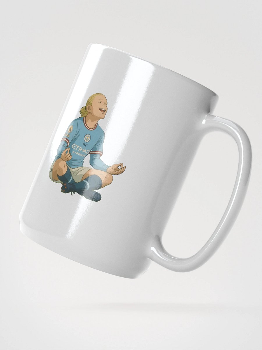Glossy Mug - Erling Haaland Goal Celebration - Manchester City (Various Colours) product image (2)