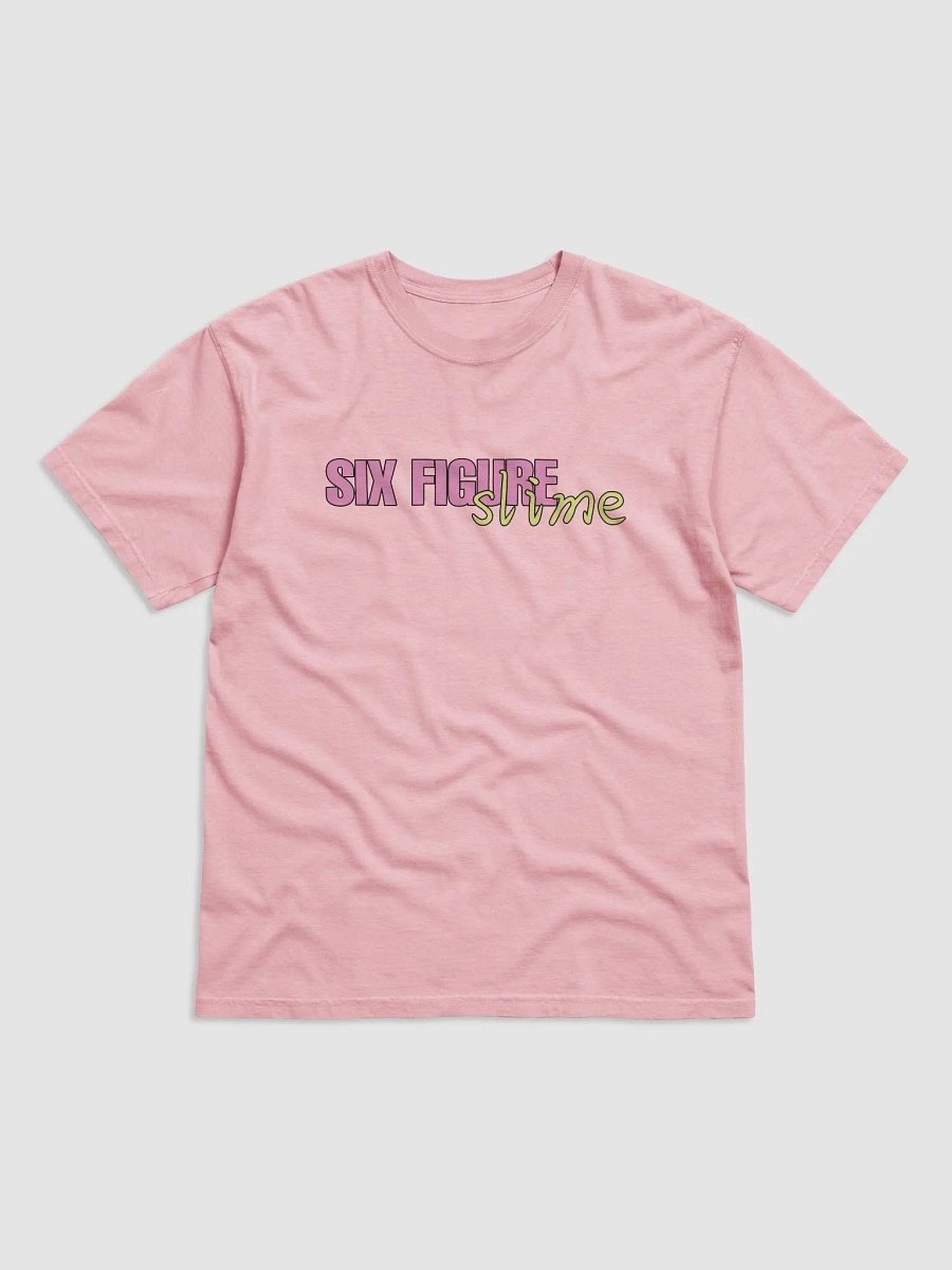 six figure slime shirt product image (6)