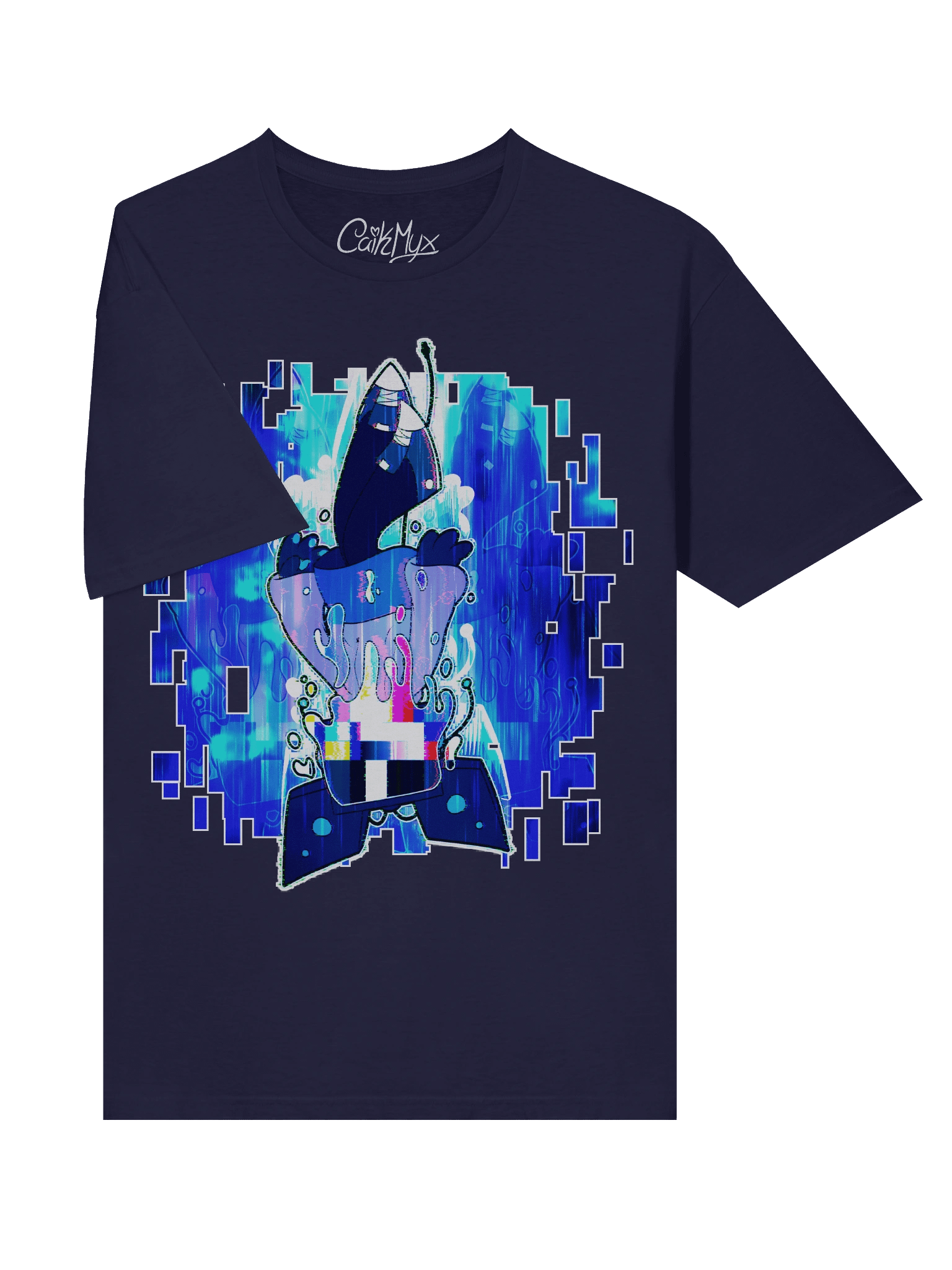Mind Melt Tee — Digital Dive product image (10)