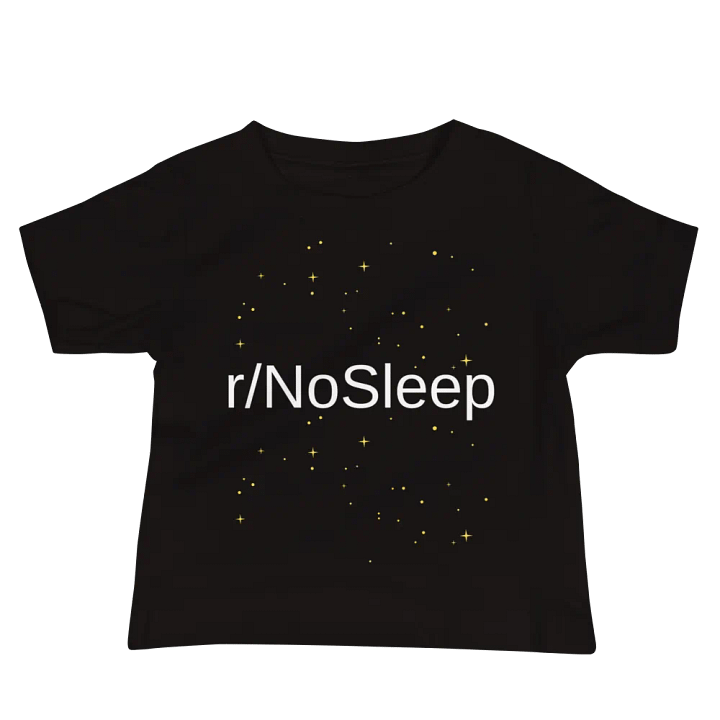 r/NoSleep Baby T-Shirt product image (1)