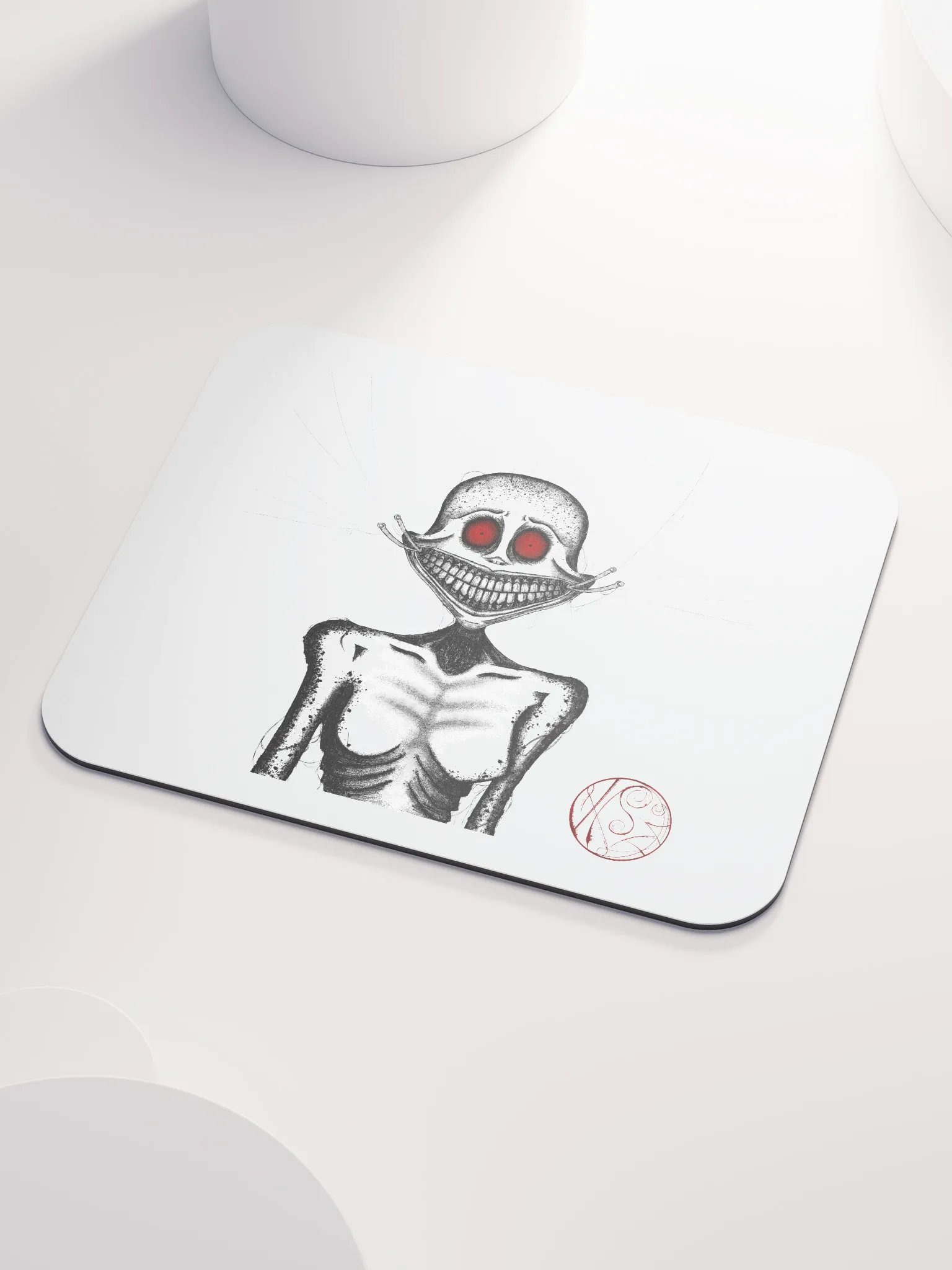 Smile - Mouse Pad product image (3)
