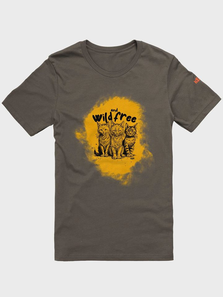 Wild and Free T-Shirt product image (1)