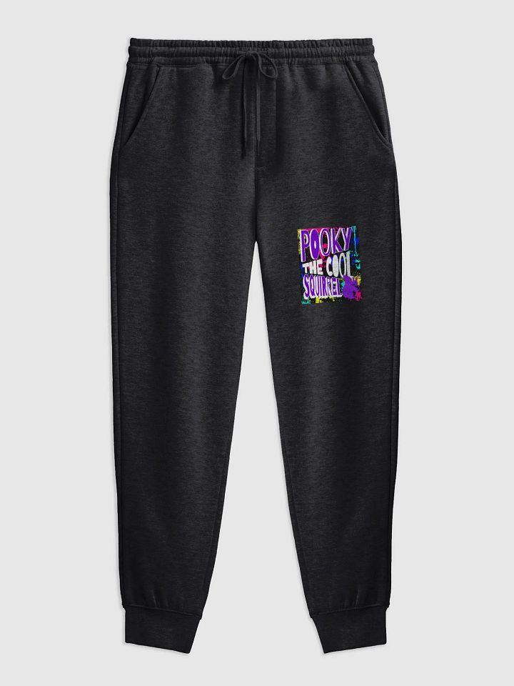 POOKY THE COOL SQUIRREL Fleece Joggers product image (1)