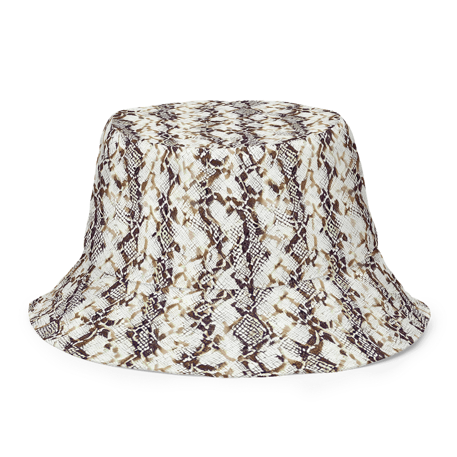 Beige Snake Skin Hat product image (1)