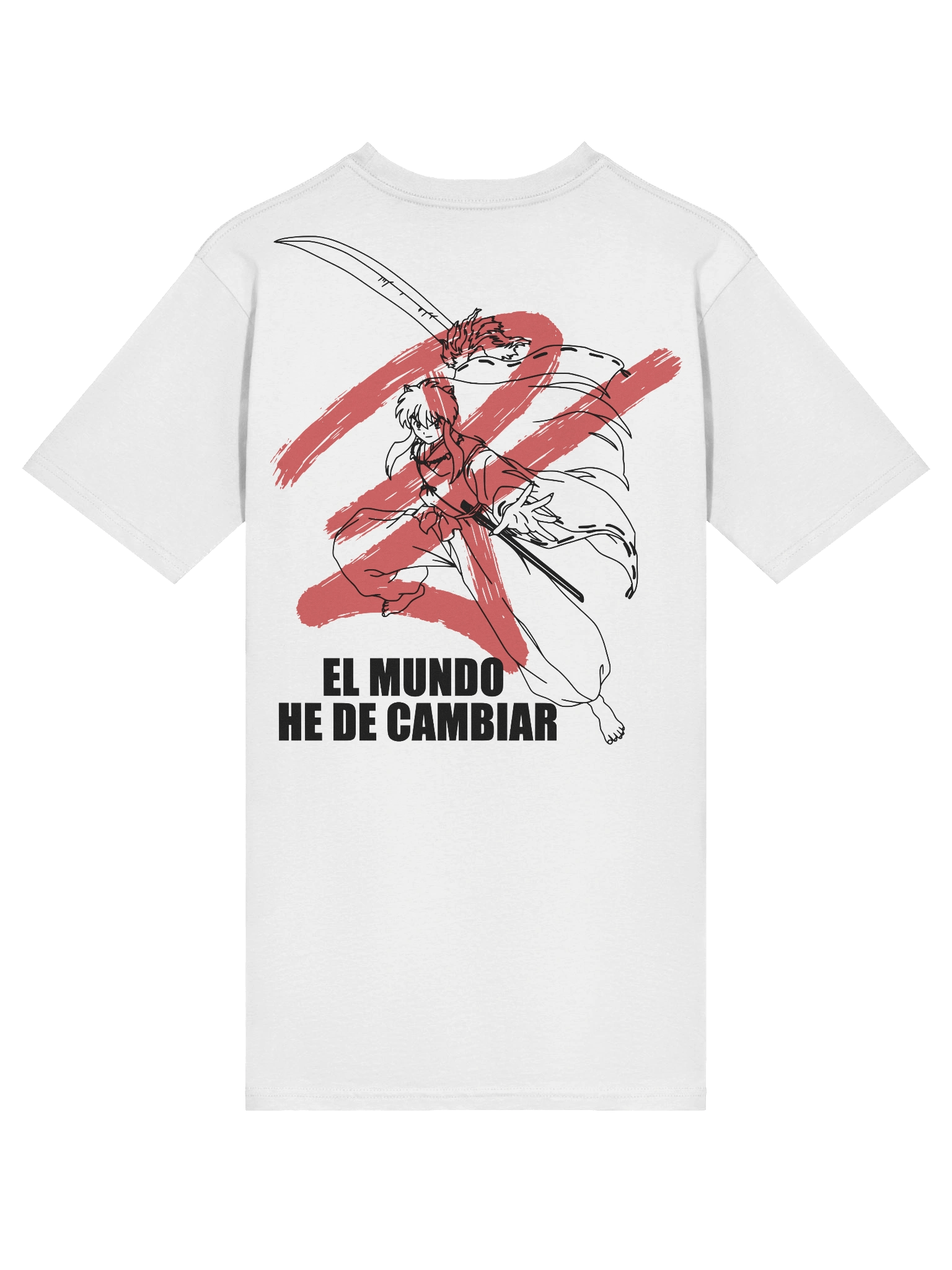 Camiseta Premium – Colección InuYasha - Modelo 1A - OP1 product image (4)