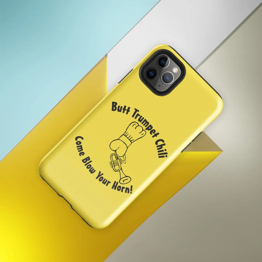 Butt Trumpet Chili iPhone® Tough Case product image (40)