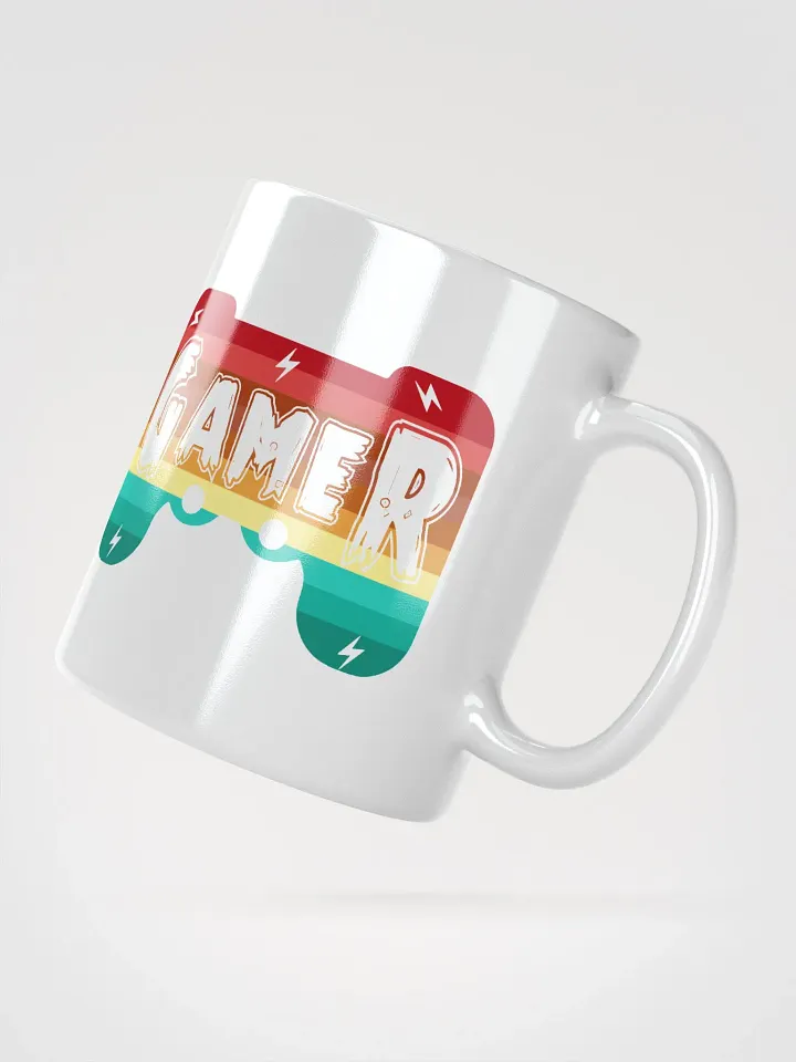Rainbow Gamer Controller Mug product image (6)