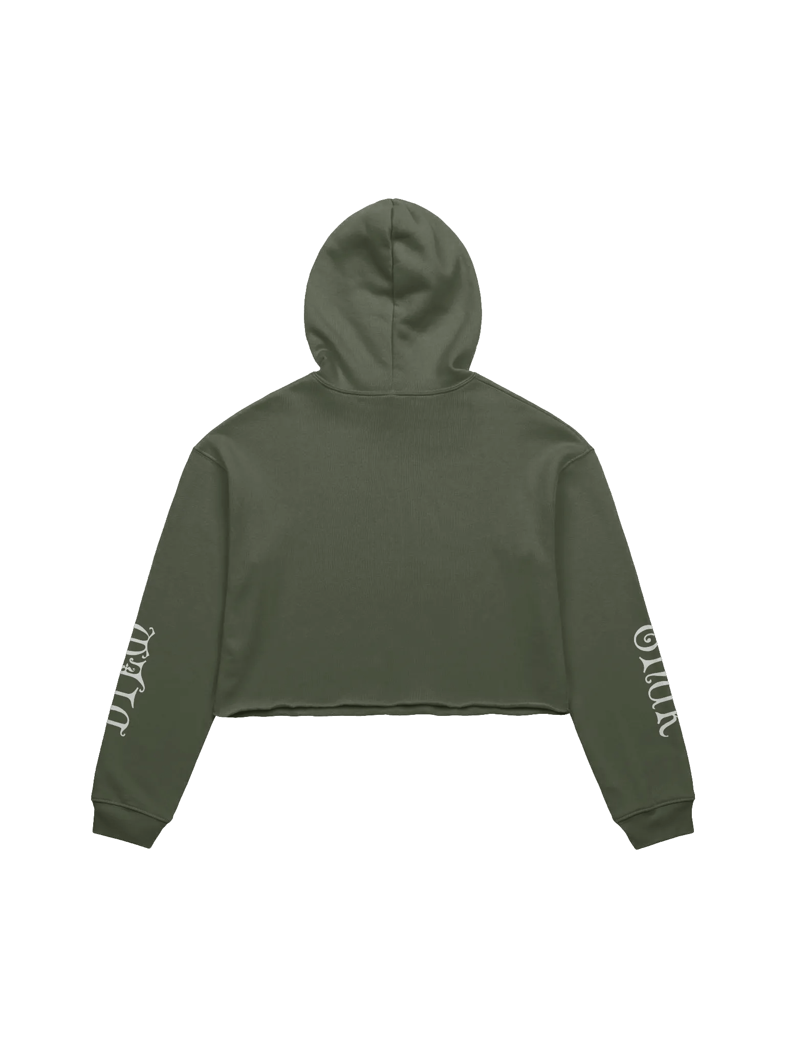 TNUK DIEM - CROP HOODIE product image (7)
