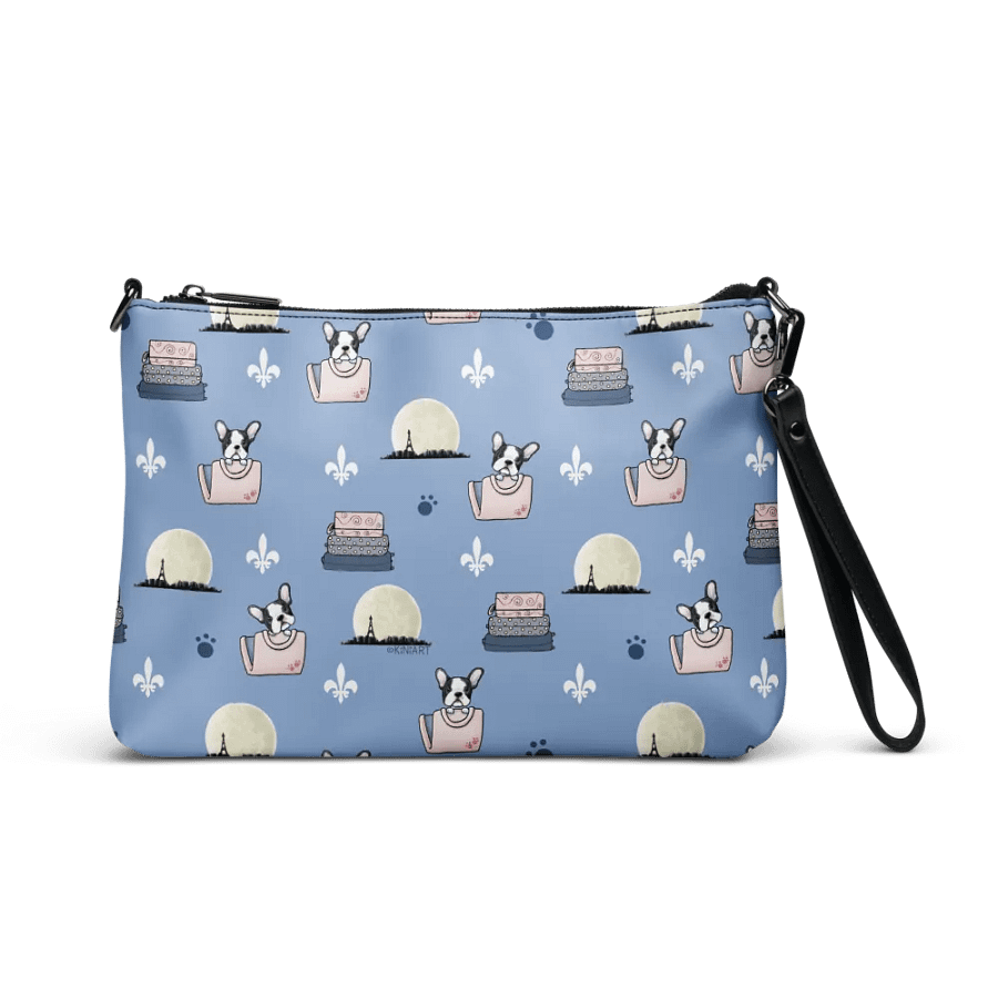 Whimsical Frenchie Wanderlust Crossbody Bag product image (1)