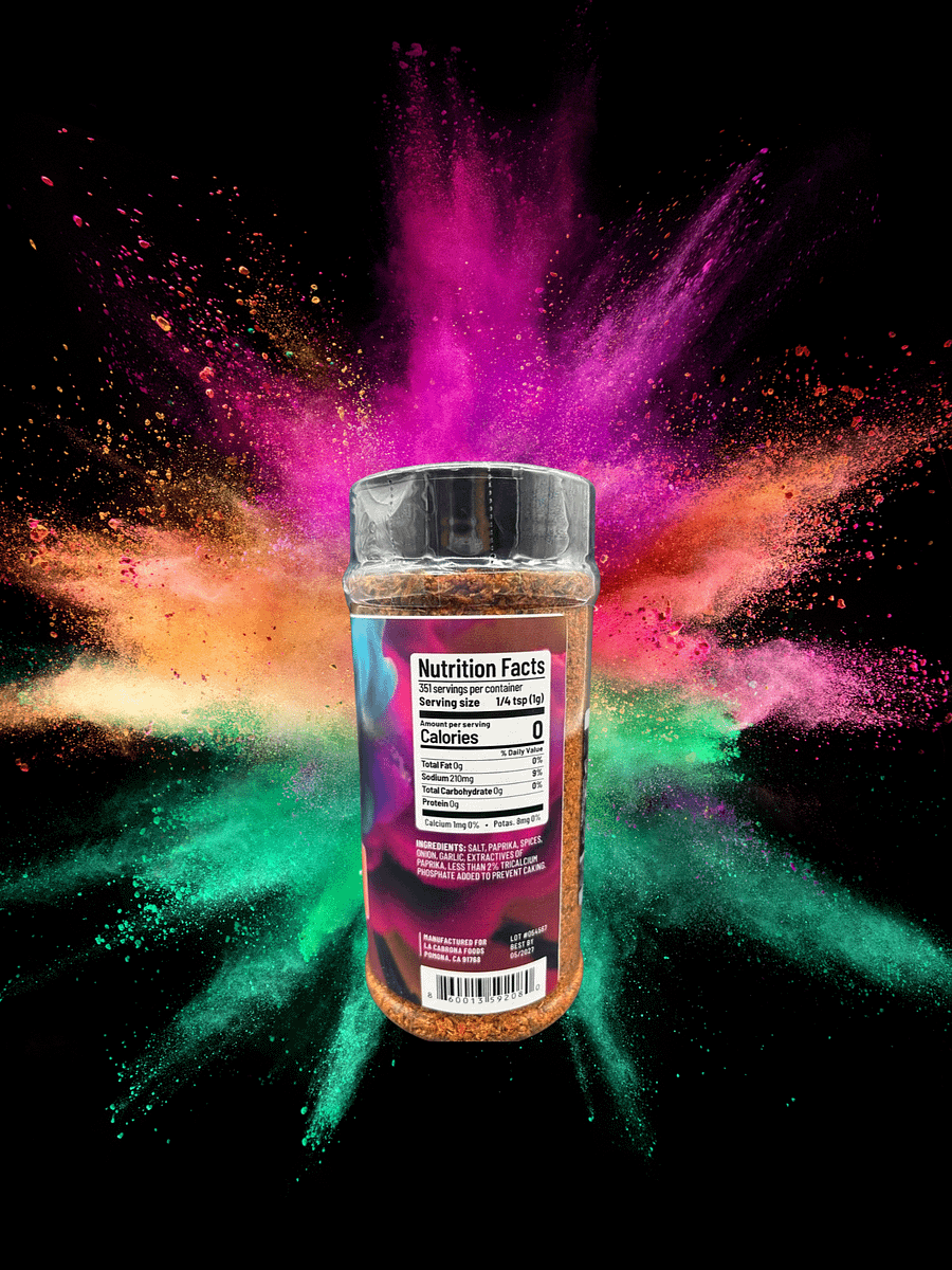 La Cabrona Foods Cajun Kickin' Seasoning, Bold Authentic Mexican-Style Seasoning product image (2)