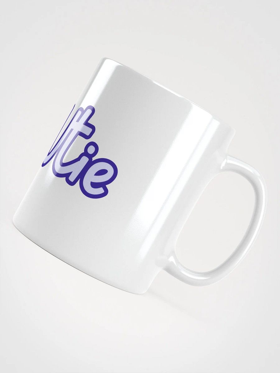 cUwUtie Mug Blue, White Mug product image (5)