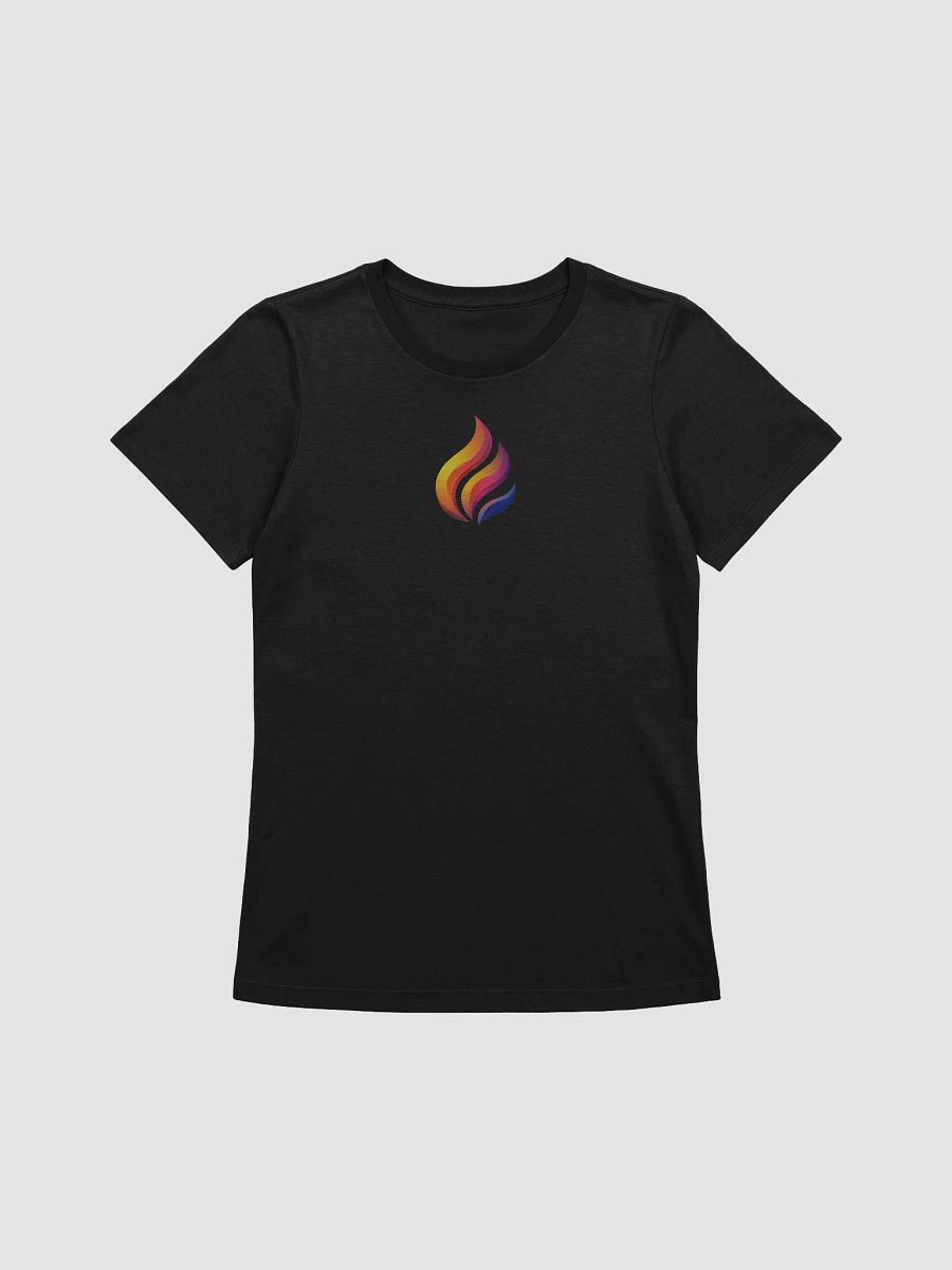 Flame Women's Supersoft Relaxed-fit T-Shirt Black product image (1)