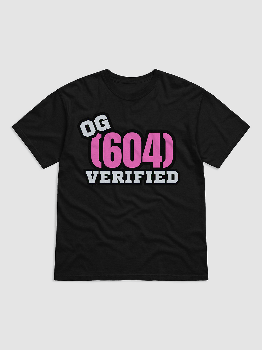 OG (604) VERIFIED Heavyweight Tee product image (14)