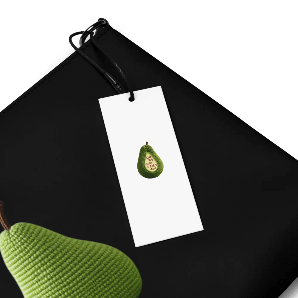 CozyAvocado Pear Crossbody Bag #1 product image (8)