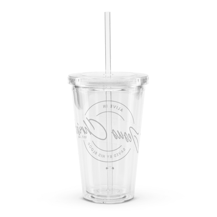 Alive In Jesus Christ- Saved By His Blood Tumbler product image (2)