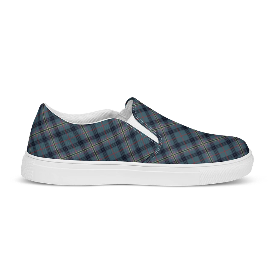 Kennedy Ancient Tartan Men's Slip-On Shoes product image (5)
