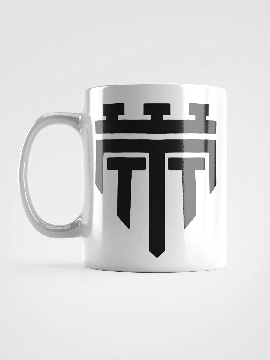 TTT Logo Mug - White product image (4)