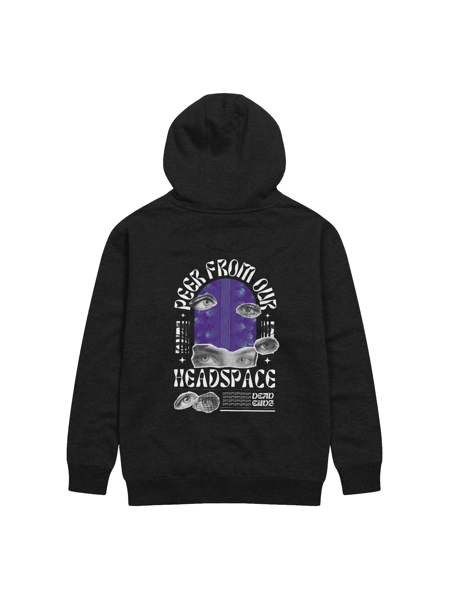 DEAD ENDS EYEZzz Unisex Hoodie product image (1)