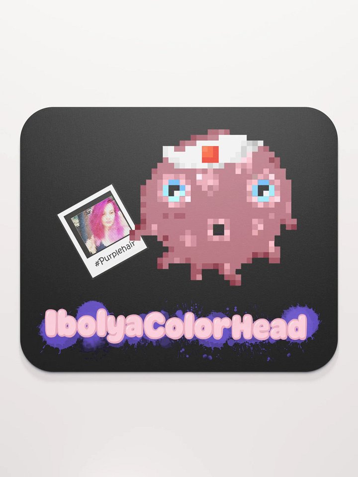 Ollie - Instagram Mouse Pad product image (2)