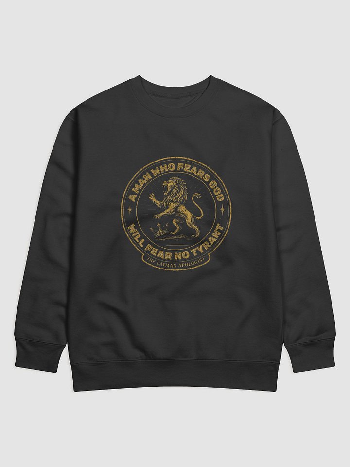 Fear No Tyrant sweater product image (5)