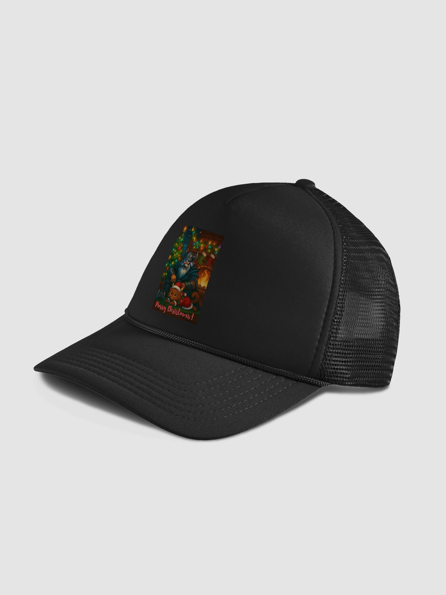 Axe-n-Mali Cozy Christmas Trucker Hat product image (4)