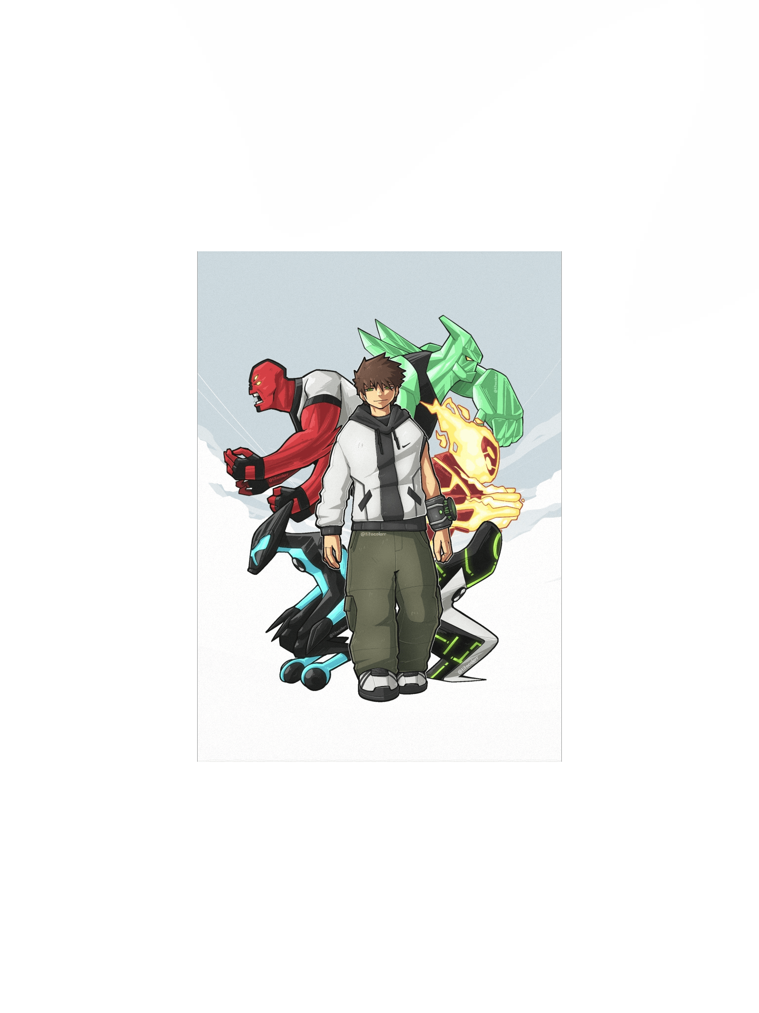 "BEN 10" Poster product image (2)