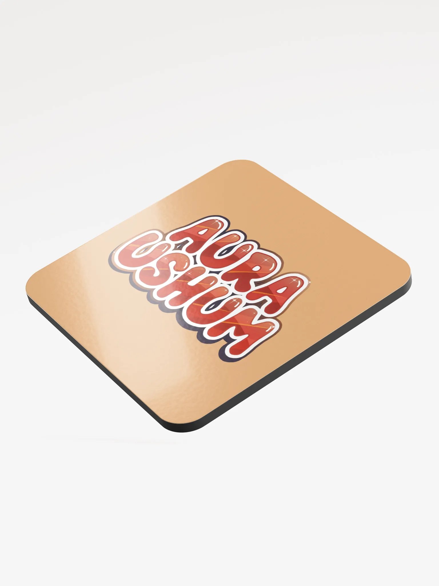 Aura Ushum Logo Coaster product image (3)