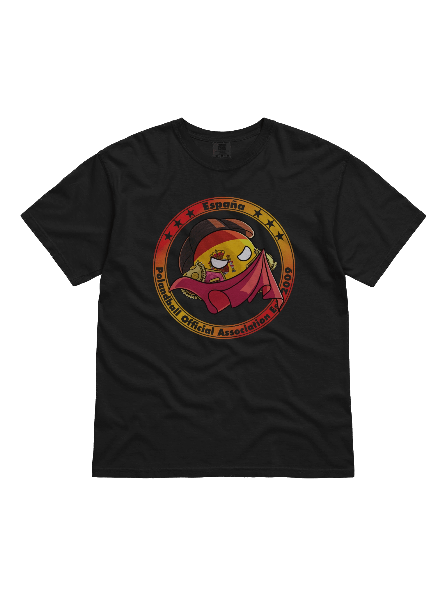 Polandball Official Association T-shirt - Spain product image (1)