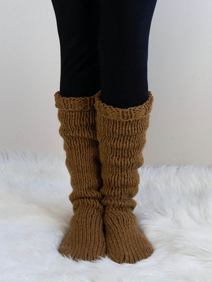 Easy Sock Knitting Pattern - Cozyweight product image (2)
