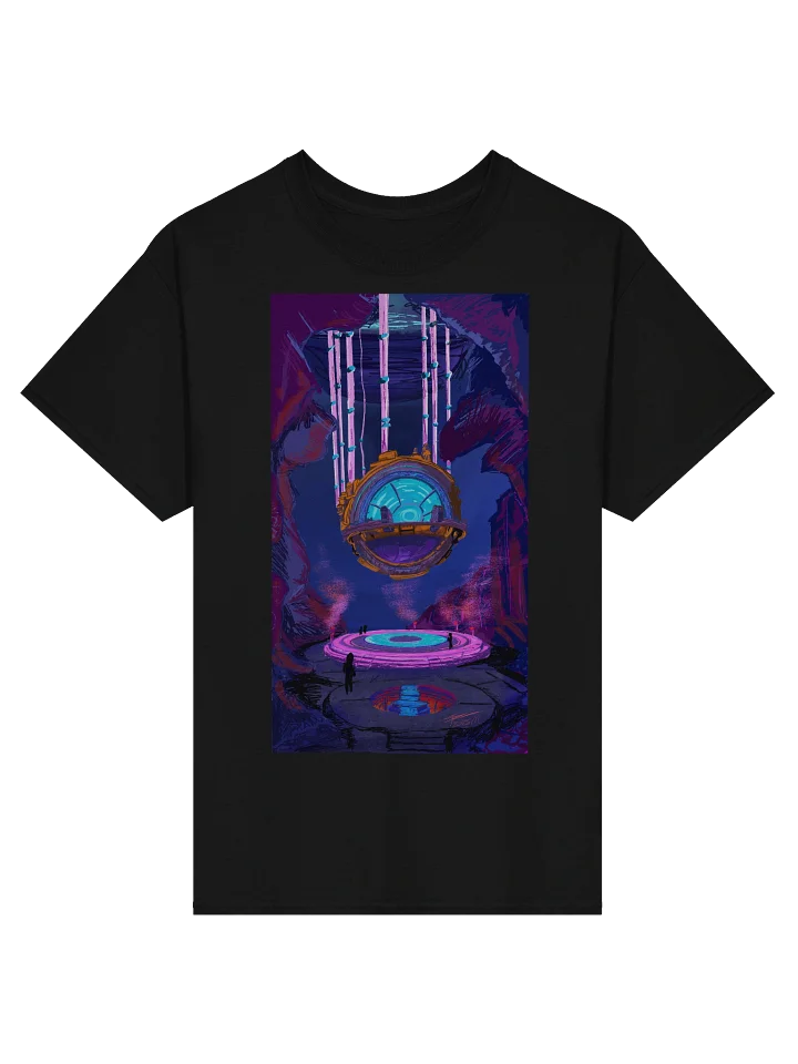 Clear But Complex - Harmonic Construct Tee product image (5)